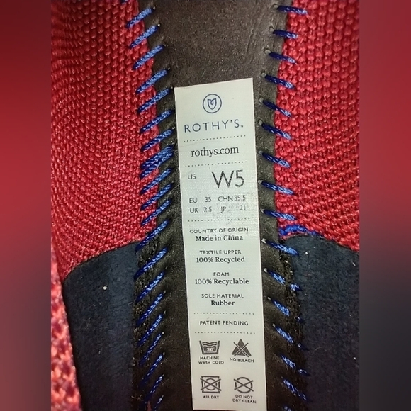 RED ROTHY'S - Picture 5 of 8